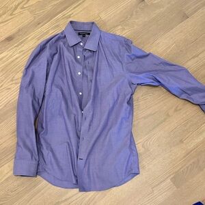 Men’s medium banana republic button up shirt